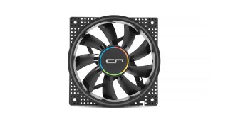 Cryorig CRYORIG Crona S Uniwersalne Wentylator 12 cm Czarny 3 szt.