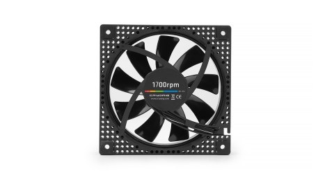 Cryorig CRYORIG Crona S Uniwersalne Wentylator 12 cm Czarny 3 szt.