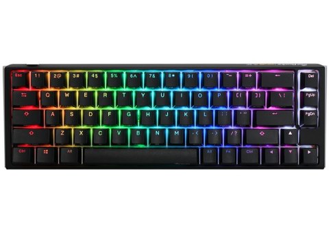 Ducky Ducky One 3 Classic SF klawiatura Gaming USB Niemiecki Czarny, Biały