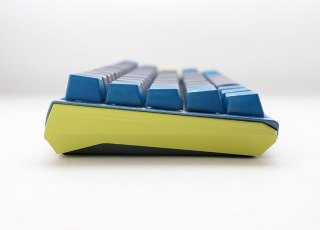 Ducky Ducky One 3 Daybreak Mini klawiatura Gaming USB Niemiecki Czarny, Niebieski, Zielony