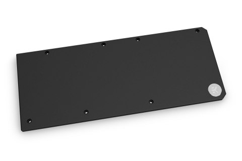 EK Water Blocks EK Quantum Vector RX 6700XT Backplate Karta graficzna Tylna rejestracja Czarny 1 szt.