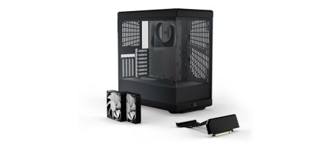 Hyte HYTE Y40 Midi Tower Czarny