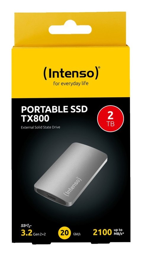 INTENSO INTENSO SSD USB3.2 2TB EXT./TX800
