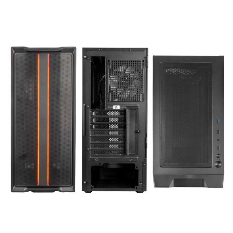 KOLINK Obudowa Kolink Inspire K12 ARGB Midi-Tower - czarny