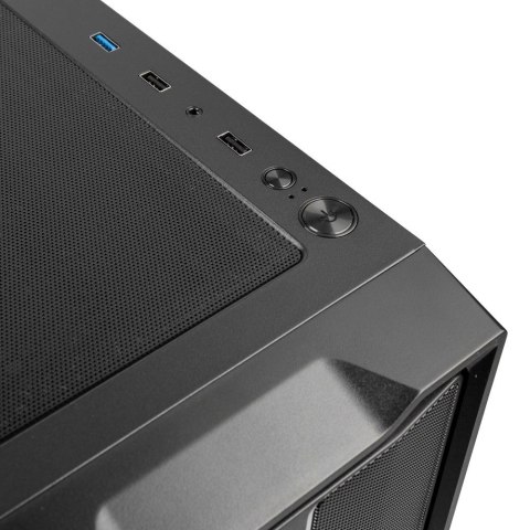 KOLINK Obudowa Kolink Inspire K12 ARGB Midi-Tower - czarny