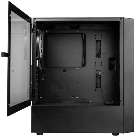 KOLINK Obudowa Kolink Inspire K12 ARGB Midi-Tower - czarny