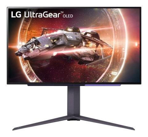 LG LG 27GS95QX-B monitor komputerowy 67,3 cm (26.5") 2560 x 1440 px Quad HD OLED Czarny
