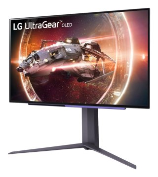 LG LG 27GS95QX-B monitor komputerowy 67,3 cm (26.5") 2560 x 1440 px Quad HD OLED Czarny