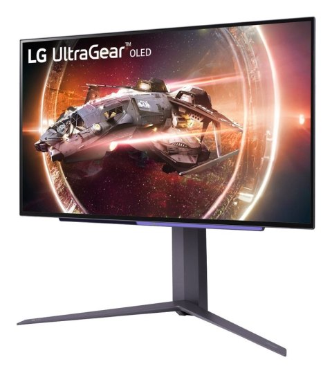 LG LG 27GS95QX-B monitor komputerowy 67,3 cm (26.5") 2560 x 1440 px Quad HD OLED Czarny