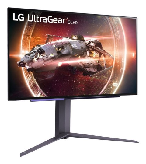 LG LG 27GS95QX-B monitor komputerowy 67,3 cm (26.5") 2560 x 1440 px Quad HD OLED Czarny
