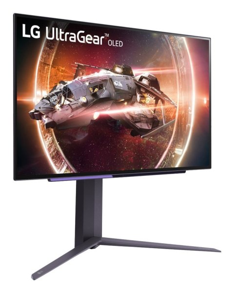 LG LG 27GS95QX-B monitor komputerowy 67,3 cm (26.5") 2560 x 1440 px Quad HD OLED Czarny