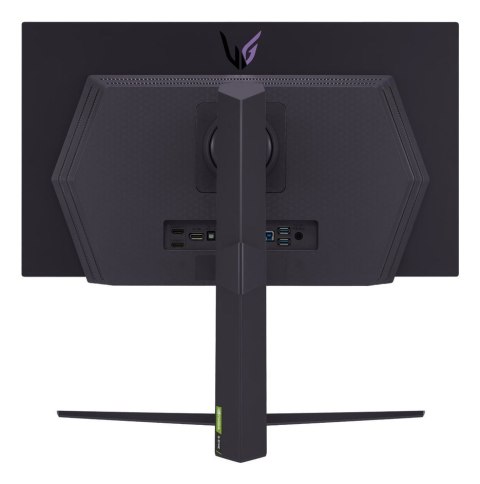 LG LG 27GS95QX-B monitor komputerowy 67,3 cm (26.5") 2560 x 1440 px Quad HD OLED Czarny