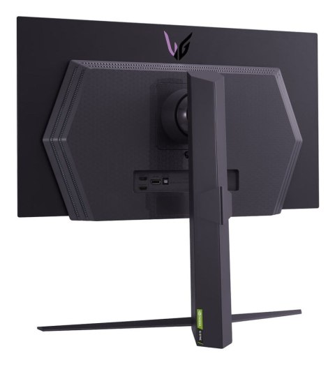LG LG 27GS95QX-B monitor komputerowy 67,3 cm (26.5") 2560 x 1440 px Quad HD OLED Czarny