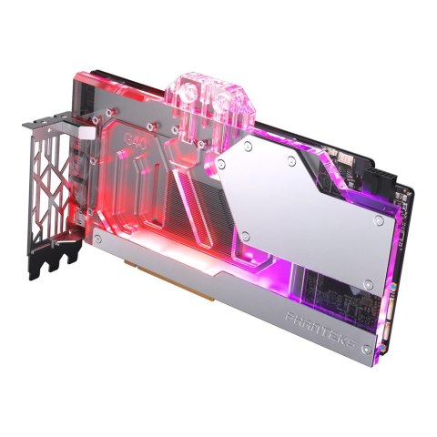Phanteks Phanteks Glacier G40 Blok wodny + Backplate