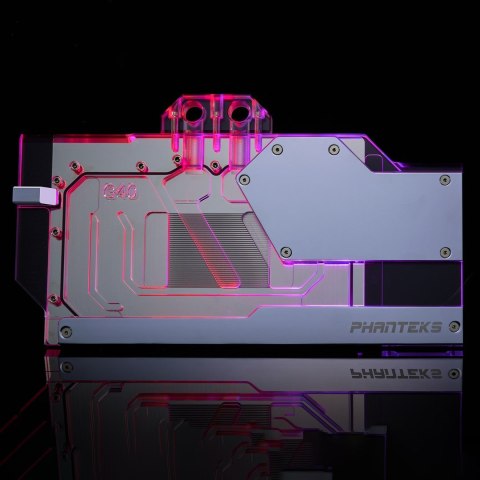 Phanteks Phanteks Glacier G40 Blok wodny + Backplate