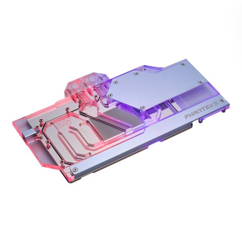 Phanteks Phanteks Glacier G40 Blok wodny + Backplate