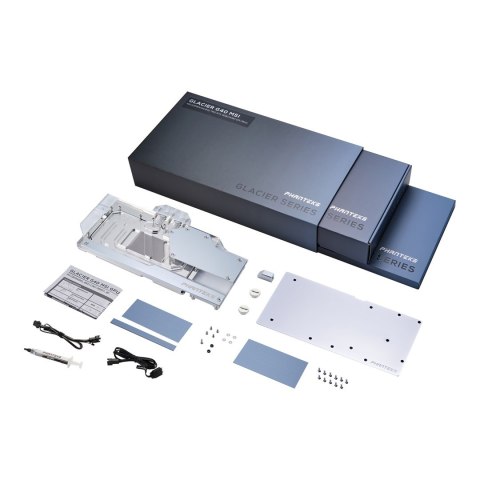 Phanteks Phanteks Glacier G40 Blok wodny + Backplate