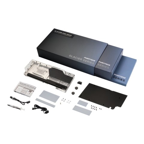 Phanteks Phanteks Glacier G40 Blok wodny + Backplate