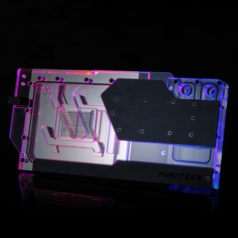 Phanteks Phanteks Glacier G40 Blok wodny + Backplate