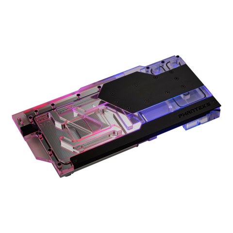 Phanteks Phanteks Glacier G40 Blok wodny + Backplate