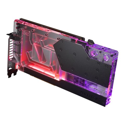Phanteks Phanteks Glacier G40 Blok wodny + Backplate