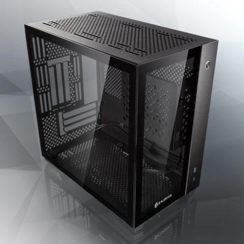 Raijintek RAIJINTEK PAEAN Mini Mini Tower Czarny