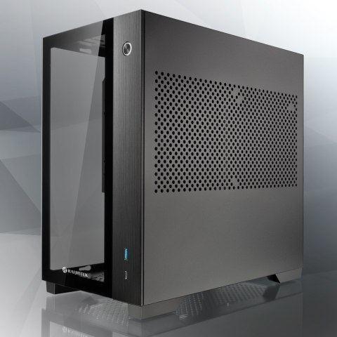 Raijintek RAIJINTEK PAEAN Mini Mini Tower Czarny