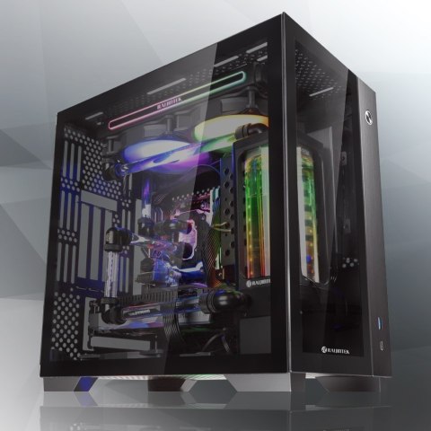 Raijintek RAIJINTEK PAEAN Mini Mini Tower Czarny