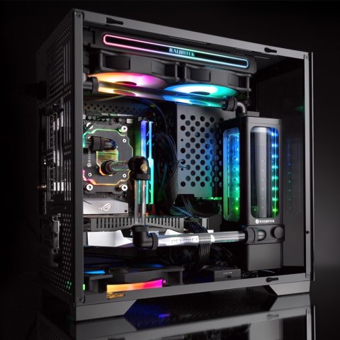 Raijintek RAIJINTEK PAEAN Mini Mini Tower Czarny