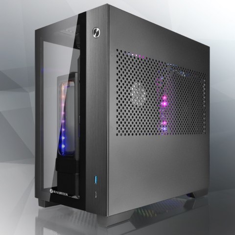 Raijintek RAIJINTEK PAEAN Mini Mini Tower Czarny