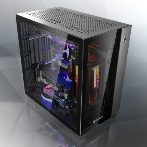 Raijintek RAIJINTEK PAEAN Mini Mini Tower Czarny