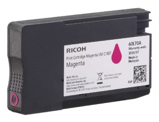 Ricoh Ricoh 408519 kaseta z tonerem 1 szt. Oryginalny Purpurowy