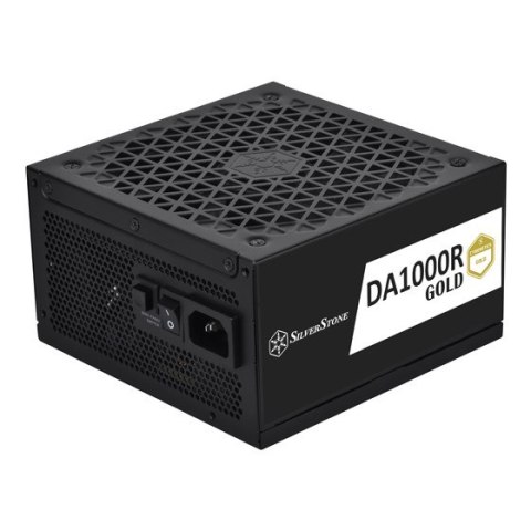 SilverStone Silverstone DA1000R Gold moduł zasilaczy 1000 W 20+4 pin ATX ATX Czarny