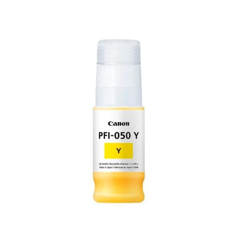 Canon Atrament żółty CANON PFI050Y IPF