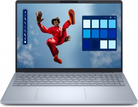 Dell Laptop Dell 16 Plus DB16250 Win11Pro Ultra 7 258V/32GB/1TB/16.0 FHD+ Touch/Arc/FgrPr/WLAN + BT/Backlit Kb/4 Cell/3Y Basic Onsite