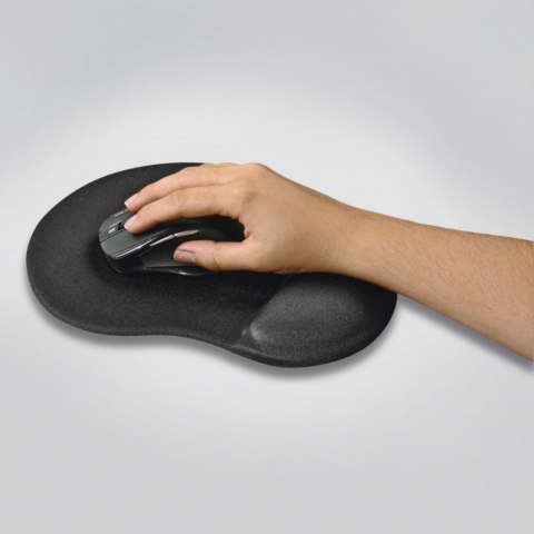Hama Podkładka pod mysz ergonomiczna czarna