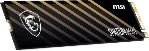 MSI Dysk SSD MSI SPATIUM M461 1TB PCIe 4.0 NVMe M.2 2280
