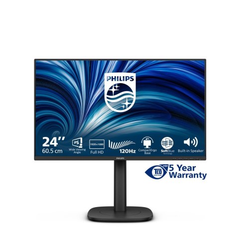 Philips Monitor Philips 60.5cm (23.8") 24B2N3200J 16:09 HDMI+DP+USB VGA