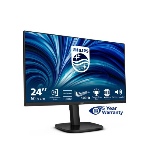 Philips Monitor Philips 60.5cm (23.8") 24B2N3200J 16:09 HDMI+DP+USB VGA