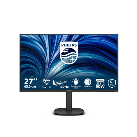 Philips Monitor Philips 68,5 cm (27,0 cala) 27B2U3601 16:09 HDMI+DP+USB-C IPS