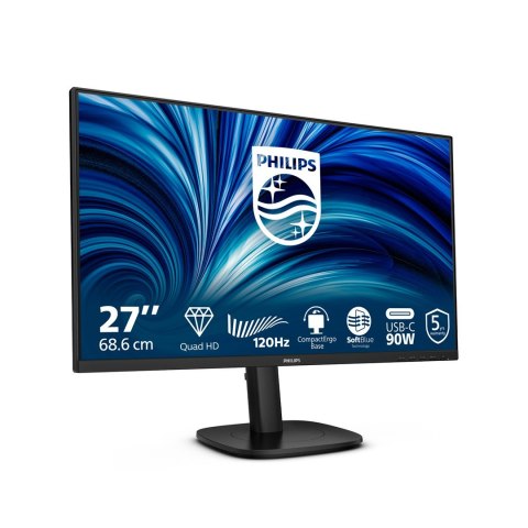 Philips Monitor Philips 68,5 cm (27,0 cala) 27B2U3601 16:09 HDMI+DP+USB-C IPS