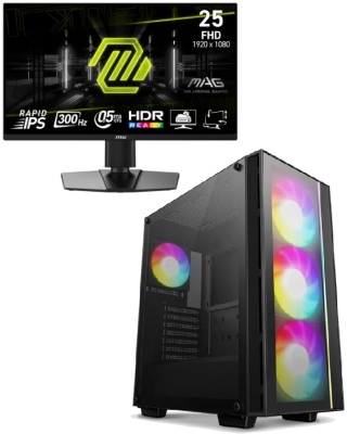 Zestaw Komunijny Fgame 12400F | 5060 | 16GB | 500GB (Komunia4)