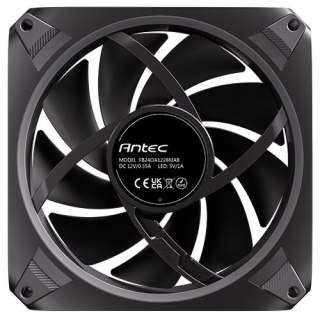 Antec Antec Orbit 120 ARGB FAN Obudowa komputera Wentylator 12 cm Czarny