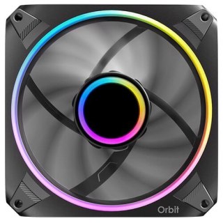 Antec Antec Orbit 120 ARGB FAN Obudowa komputera Wentylator 12 cm Czarny