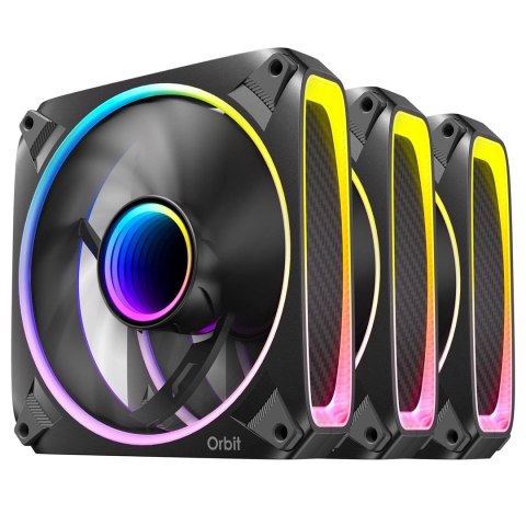 Antec Antec Orbit 120 ARGB FAN Obudowa komputera Wentylator 12 cm Czarny