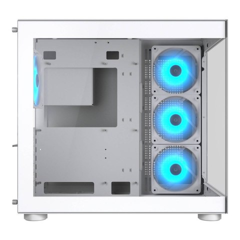 COUGAR COUGAR CGR-5KA1W-RGB Midi Tower Biały