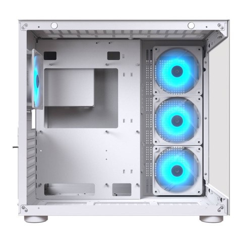 COUGAR COUGAR CGR-5KA1W-RGB Midi Tower Biały