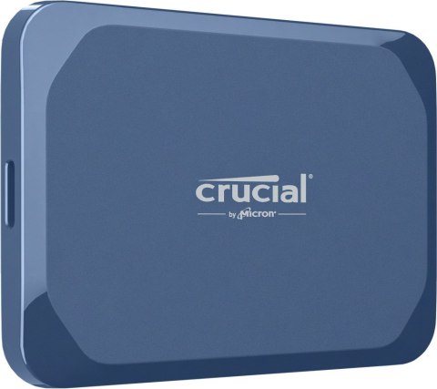 Crucial Zewnętrzny dysk SSD Crucial X10 CT1000X10SSD9 1TB USB Type-C USB 3.2 Gen 2x2 Niebieski