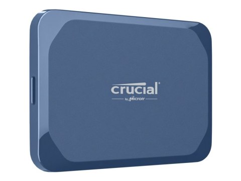 Crucial Zewnętrzny dysk SSD Crucial X10 CT1000X10SSD9 1TB USB Type-C USB 3.2 Gen 2x2 Niebieski