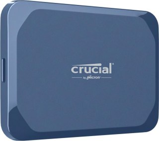 Crucial Crucial X10 4 TB USB Type-C USB 3.2 Gen 2x2 Niebieski